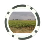 Vineyard Under the Clouds Poker Chip Card Guard