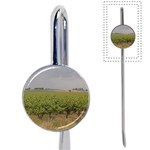 Vineyard Under the Clouds Book Mark