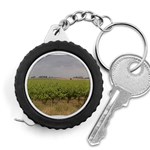 Vineyard Under the Clouds Measuring Tape