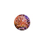  Purple Baby s Breath and Dried Orange Protea  by Ruth Edward Anderson - 1  Mini Button