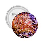  Purple Baby s Breath and Dried Orange Protea  by Ruth Edward Anderson - 2.25  Button