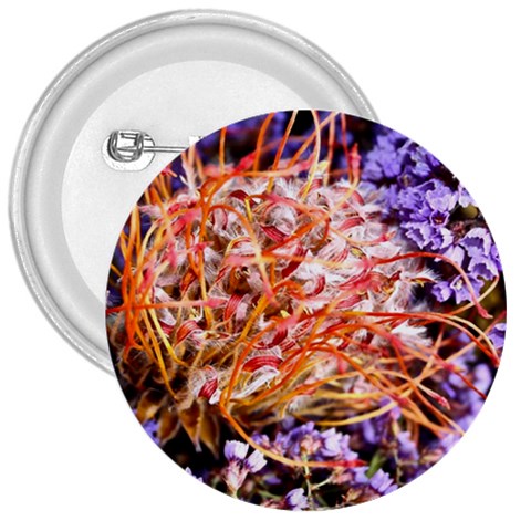  Purple Baby s Breath and Dried Orange Protea  by Ruth Edward Anderson Front