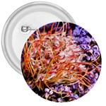  Purple Baby s Breath and Dried Orange Protea  by Ruth Edward Anderson - 3  Button