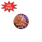  Purple Baby s Breath and Dried Orange Protea  by Ruth Edward Anderson - 1  Mini Button (100 pack) 
