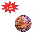  Purple Baby s Breath and Dried Orange Protea  by Ruth Edward Anderson - 1  Mini Magnet (100 pack) 