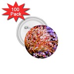  Purple Baby s Breath and Dried Orange Protea  by Ruth Edward Anderson - 1.75  Button (100 pack) 