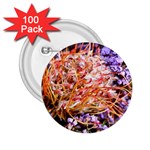  Purple Baby s Breath and Dried Orange Protea  by Ruth Edward Anderson - 2.25  Button (100 pack)