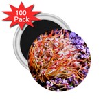  Purple Baby s Breath and Dried Orange Protea  by Ruth Edward Anderson - 2.25  Magnet (100 pack) 