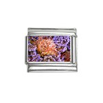  Purple Baby s Breath and Dried Orange Protea  by Ruth Edward Anderson - Italian Charm (9mm)