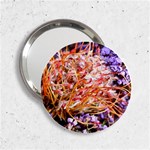  Purple Baby s Breath and Dried Orange Protea  by Ruth Edward Anderson - 2.25  Handbag Mirror