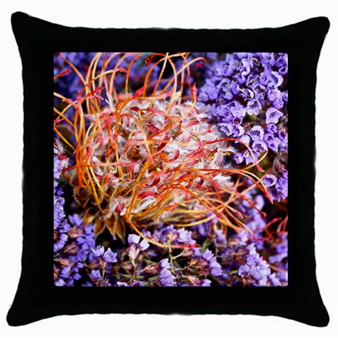  Purple Baby s Breath and Dried Orange Protea  by Ruth Edward Anderson Front