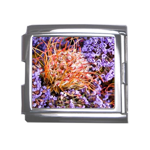  Purple Baby s Breath and Dried Orange Protea  by Ruth Edward Anderson Front