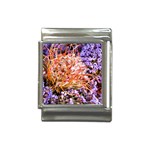  Purple Baby s Breath and Dried Orange Protea  by Ruth Edward Anderson - Italian Charm (13mm)