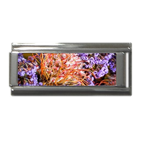  Purple Baby s Breath and Dried Orange Protea  by Ruth Edward Anderson Front