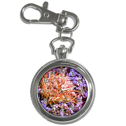  Purple Baby s Breath and Dried Orange Protea  by Ruth Edward Anderson Front