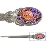  Purple Baby s Breath and Dried Orange Protea  by Ruth Edward Anderson - Letter Opener