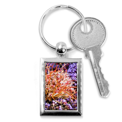  Purple Baby s Breath and Dried Orange Protea  by Ruth Edward Anderson Front