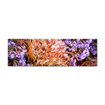  Purple Baby s Breath and Dried Orange Protea  by Ruth Edward Anderson - Sticker (Bumper)