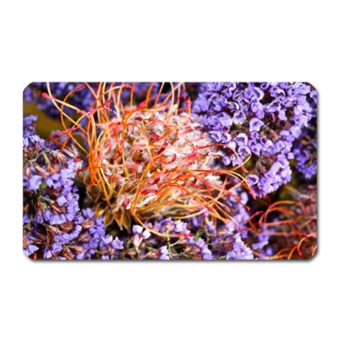  Purple Baby s Breath and Dried Orange Protea  by Ruth Edward Anderson Front