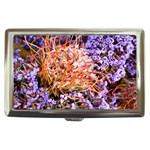  Purple Baby s Breath and Dried Orange Protea  by Ruth Edward Anderson - Cigarette Money Case
