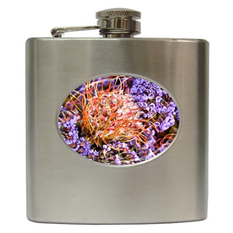  Purple Baby s Breath and Dried Orange Protea  by Ruth Edward Anderson Front