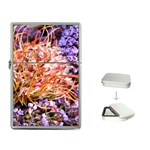  Purple Baby s Breath and Dried Orange Protea  by Ruth Edward Anderson - Flip Top Lighter