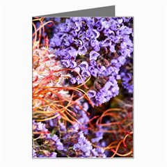  Purple Baby s Breath and Dried Orange Protea  by Ruth Edward Anderson Left