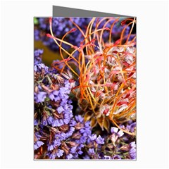 Purple Baby s Breath and Dried Orange Protea  by Ruth Edward Anderson Right