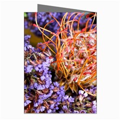  Purple Baby s Breath and Dried Orange Protea  by Ruth Edward Anderson Right