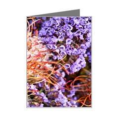  Purple Baby s Breath and Dried Orange Protea  by Ruth Edward Anderson Left