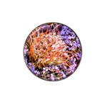  Purple Baby s Breath and Dried Orange Protea  by Ruth Edward Anderson - Hat Clip Ball Marker