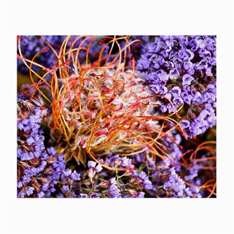 Purple Baby s Breath and Dried Orange Protea  by Ruth Edward Anderson Front