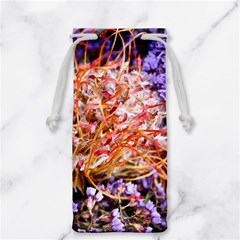  Purple Baby s Breath and Dried Orange Protea  by Ruth Edward Anderson Front
