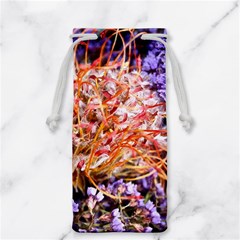  Purple Baby s Breath and Dried Orange Protea  by Ruth Edward Anderson Back