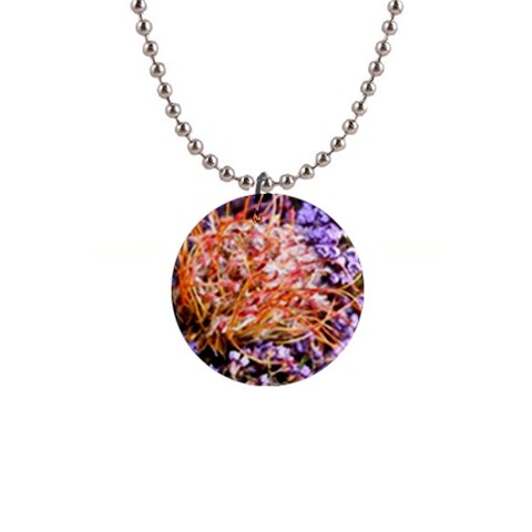  Purple Baby s Breath and Dried Orange Protea  by Ruth Edward Anderson Front