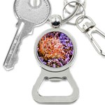  Purple Baby s Breath and Dried Orange Protea  by Ruth Edward Anderson - Bottle Opener Key Chain