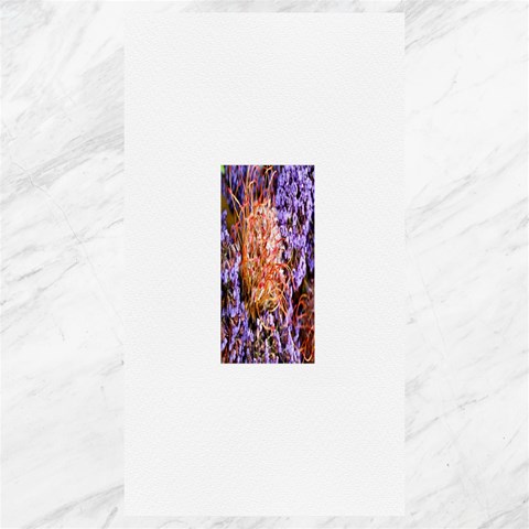  Purple Baby s Breath and Dried Orange Protea  by Ruth Edward Anderson 39.28 x69.23  Canvas - 1
