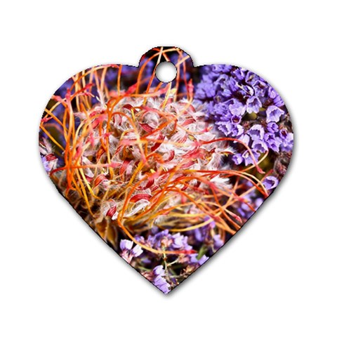  Purple Baby s Breath and Dried Orange Protea  by Ruth Edward Anderson Front