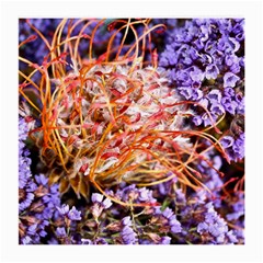  Purple Baby s Breath and Dried Orange Protea  by Ruth Edward Anderson Back