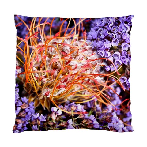 Purple Baby s Breath and Dried Orange Protea  by Ruth Edward Anderson Front