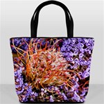  Purple Baby s Breath and Dried Orange Protea  by Ruth Edward Anderson - Bucket Bag