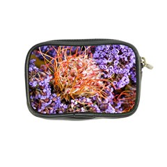  Purple Baby s Breath and Dried Orange Protea  by Ruth Edward Anderson Back