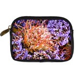  Purple Baby s Breath and Dried Orange Protea  by Ruth Edward Anderson - Digital Camera Leather Case