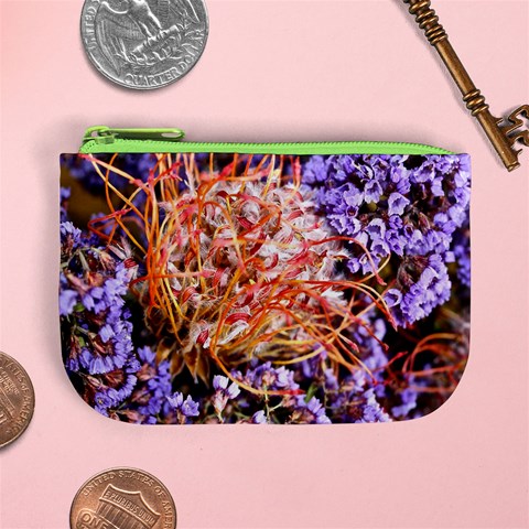  Purple Baby s Breath and Dried Orange Protea  by Ruth Edward Anderson Front
