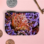  Purple Baby s Breath and Dried Orange Protea  by Ruth Edward Anderson - Mini Coin Purse