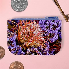  Purple Baby s Breath and Dried Orange Protea  by Ruth Edward Anderson Back
