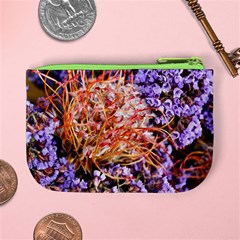  Purple Baby s Breath and Dried Orange Protea  by Ruth Edward Anderson Back