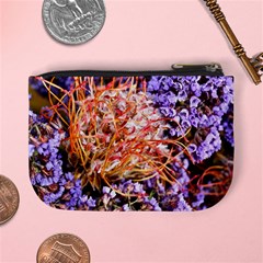  Purple Baby s Breath and Dried Orange Protea  by Ruth Edward Anderson Back