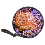  Purple Baby s Breath and Dried Orange Protea  by Ruth Edward Anderson - Classic 20-CD Wallet