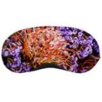  Purple Baby s Breath and Dried Orange Protea  by Ruth Edward Anderson - Sleeping Mask